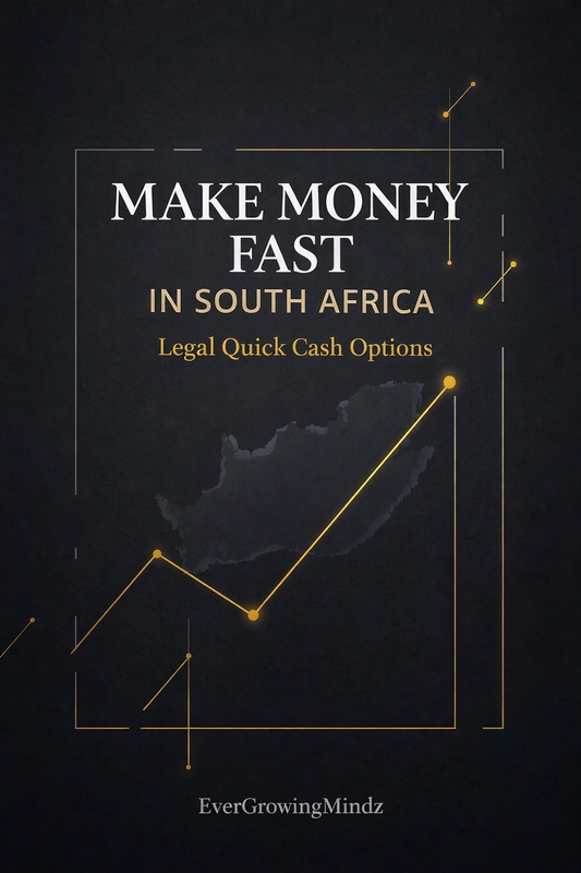 Make Money Fast in South Africa (Legal Quick Cash Options)